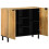 VidaXL vidaXL Sideboard Brown 90x33x75 cm Solid Wood Mango cabinet cupboard highboard 2