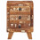 VidaXL vidaXL Bedside Cabinet 2 pcs 37x32x50 cm Solid Wood Reclaimed bedside table 2
