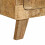 VidaXL vidaXL Bedside Cabinet 40x32x46 cm Solid Wood Rough Mango bedside table 8
