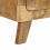 VidaXL vidaXL Bedside Cabinet 2 pcs 40x32x46 cm Solid Wood Rough Mango bedside table 8