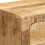 VidaXL vidaXL Bedside Cabinet 2 pcs 40x32x46 cm Solid Wood Rough Mango bedside table 6