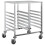 VidaXL vidaXL Tablettwagen mit 12 GN-Behältern 75x55x87 cm Edelstahl 7