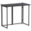 VidaXL vidaXL Gartentisch Klappbar Schwarz 90x51x75 cm Poly Rattan 1