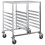 VidaXL vidaXL Tablettwagen mit 12 GN-Behältern 75x55x87 cm Edelstahl 1