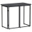VidaXL vidaXL Gartentisch Klappbar Schwarz 90x51x75 cm Poly Rattan 6