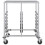 VidaXL vidaXL Tablettwagen mit 12 GN-Behältern 75x55x87 cm Edelstahl 5
