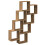 VidaXL vidaXL Wall Cube Shelf Storage Floating Shelf Artisan Oak Engineered Wood 2