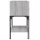 VidaXL vidaXL Bedside Table Bedside Cabinet Side Table Grey Sonoma Engineered Wood 7