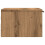 VidaXL vidaXL Wall-mounted Bedside Cabinet Bed Table Bedside Wall Unit Artisan Oak 6