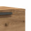 VidaXL vidaXL Wall-mounted Bedside Cabinet Bed Table Bedside Wall Unit Artisan Oak 8