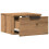 VidaXL vidaXL Wall-mounted Bedside Cabinet Bed Table Bedside Wall Unit Artisan Oak 5