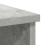 VidaXL vidaXL Sideboard with Drawer Concrete Grey 101x35x76 cm Engineered Wood 10