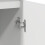 VidaXL vidaXL Sideboard White 57x34x76 cm Engineered Wood storage cabinet 10
