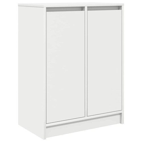 VidaXL vidaXL Sideboard White 57x34x76 cm Engineered Wood storage cabinet