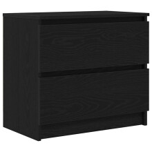 vidaXL TV Cabinet Black 60x35x54 cm Engineered Wood tv stand tv stand cabinet