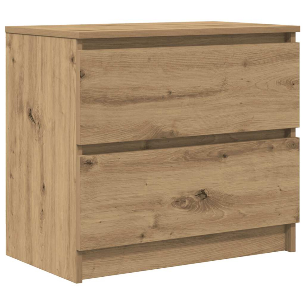 Vidaxl Tv Cabinet Artisan Oak 60X35x54 Cm Engineered Wood Tv Stand