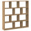 VidaXL vidaXL Wall Cube Shelf 12 Compartments Artisian Oak Engineered Wood 2