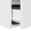 VidaXL vidaXL Wall-mounted Bedside Cabinets 2 pcs White 38x34x40 cm bedside table 11