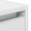 VidaXL vidaXL Wall-mounted Bedside Cabinets 2 pcs White 38x34x40 cm bedside table 10