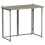 VidaXL vidaXL Gartentisch Klappbar Grau 90x51x75 cm Poly Rattan 1
