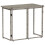 VidaXL vidaXL Gartentisch Klappbar Grau 90x51x75 cm Poly Rattan 6