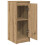 VidaXL vidaXL Sideboard Artisan-Eiche 29,5x34x76 cm Holzwerkstoff 5