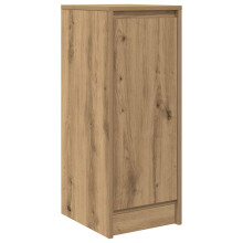 vidaXL Sideboard Artisan Oak 29.5x34x76 cm Engineered Wood storage cabinet