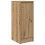 VidaXL vidaXL Sideboard Artisan-Eiche 29,5x34x76 cm Holzwerkstoff 1