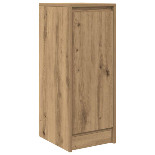 VidaXL vidaXL Sideboard Artisan-Eiche 29,5x34x76 cm Holzwerkstoff