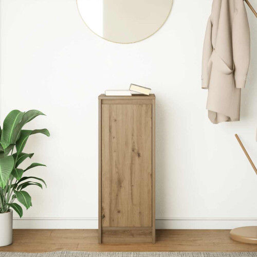 VidaXL vidaXL Sideboard Artisan-Eiche 29,5x34x76 cm Holzwerkstoff 2