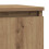 VidaXL vidaXL Sideboard Artisan-Eiche 29,5x34x76 cm Holzwerkstoff 10