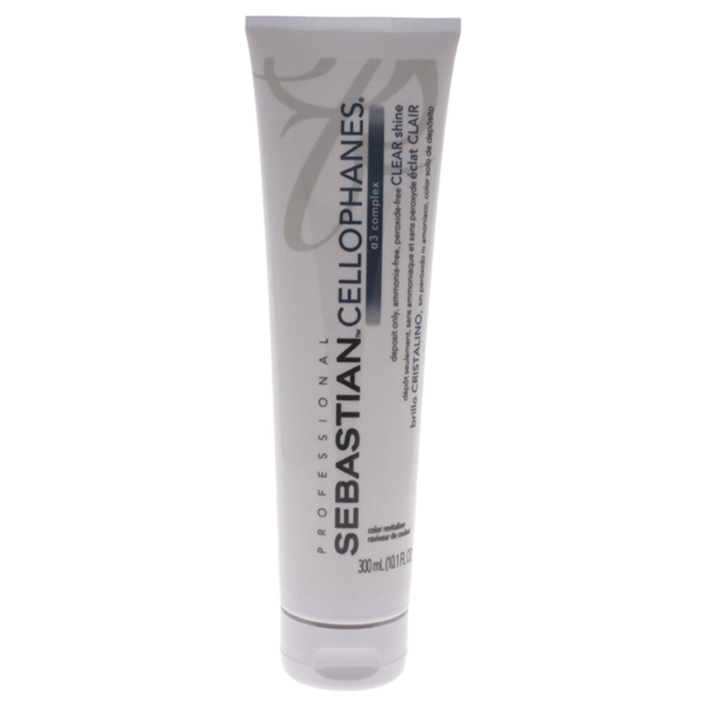 Sebastian Cellophanes - Clear Shine For Unisex 10.1 oz Gloss
