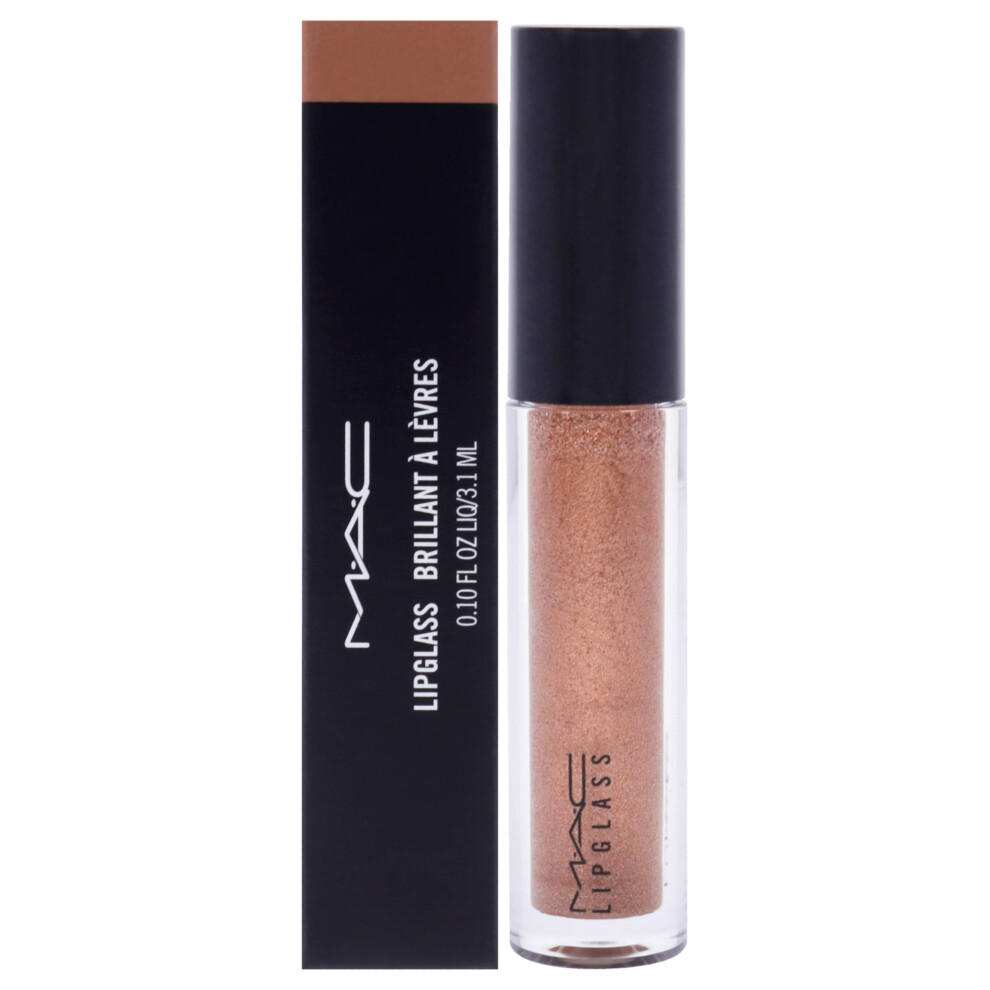 MAC LipGlass Lip Gloss - 301 Oh Baby For Women 0.10 oz Lip Gloss