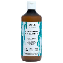 I Love Cosmetics Naturals Body Wash - Bergamot and Seaweed For Women 16.9 oz Body Wash