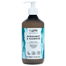 I Love Cosmetics Naturals Hand Wash - Bergamot and Seaweed For Women 16.9 oz Hand Wash