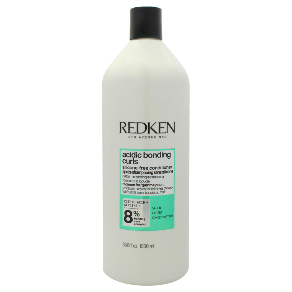 Redken Acidic Bonding Curls Conditioner For Women 33.8 oz Conditioner