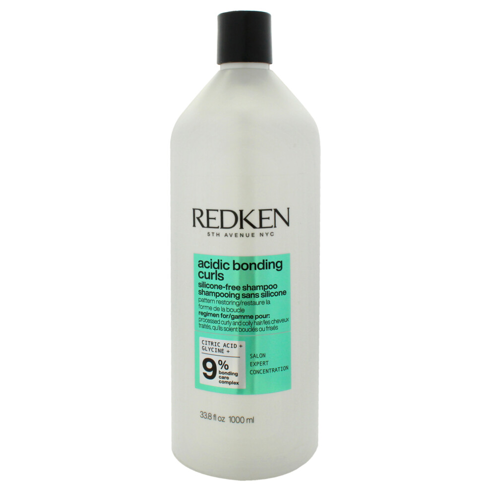 Redken Acidic Bonding Curls Shampoo For Women 33.8 oz Shampoo