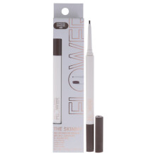 FLOWER BEAUTY By Drew Barrymore Microbrow Potlood - Dun + Precieze Lijnen - Haarkleur + Natuurlijke Finish - Ingebouwde Borstel - Espresso