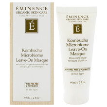 Kombucha-Mikrobiom-Maske zum Einwirken lassen Eminence für Damen und Herren – 57 g Maske