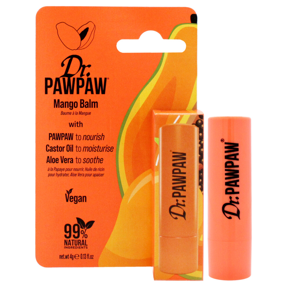 Dr Paw Paw Dr. Pawpaw Lip Balm - Mango For Women 0.13 Oz Lip Balm