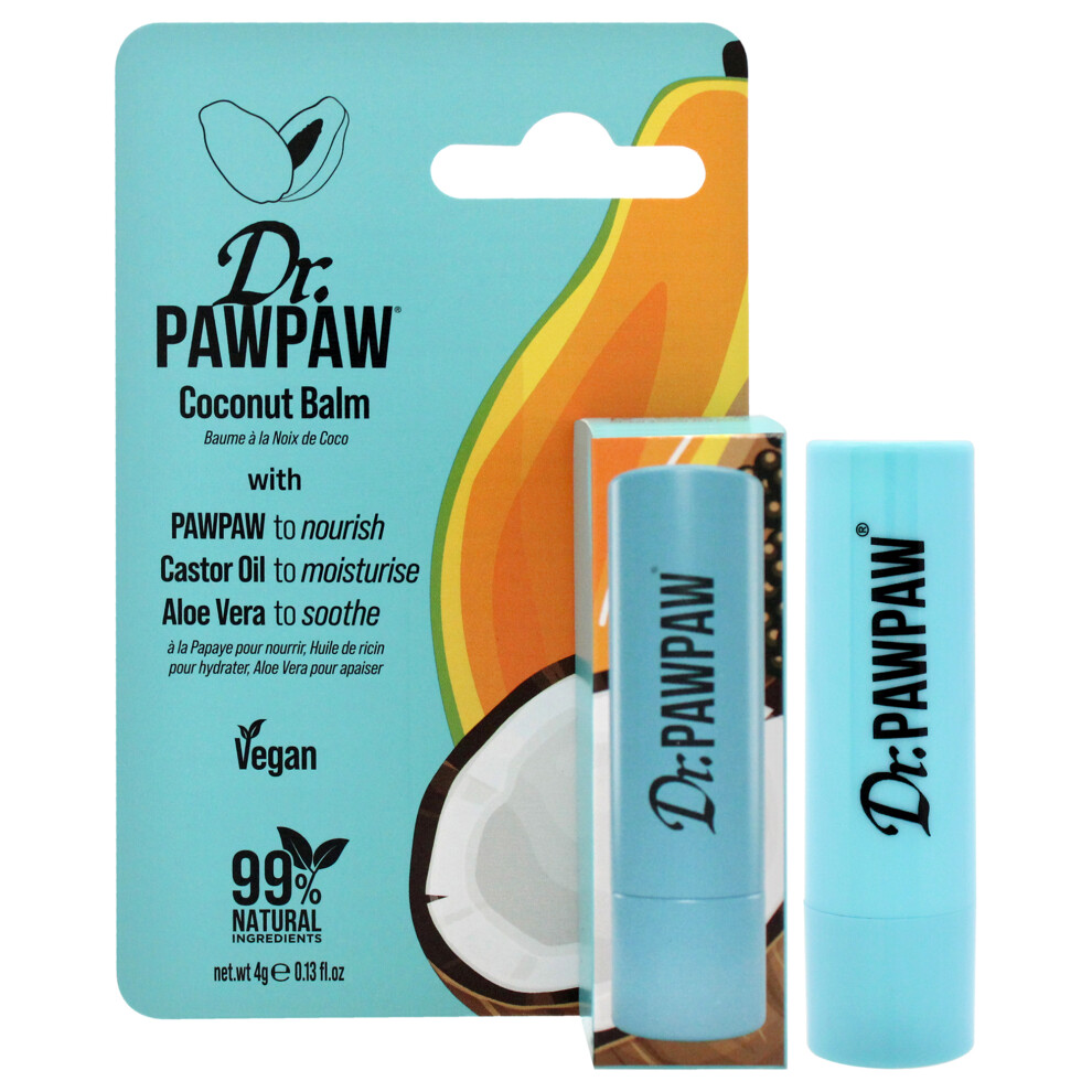 Dr Paw Paw Dr. Pawpaw Lip Balm - Coconut For Women 0.13 Oz Lip Balm