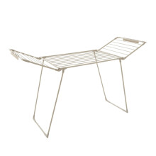Tower Winged Airer with 27 Clip Slots, 4 Hanging Slots, Flat Top and Two Side Wings, Latte T873023MSH