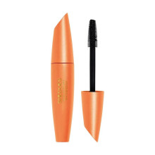 (orange) Tri-color Mascara Waterproof Volumizing Slim Long Lasting Quick Drying Mascara Without Halo