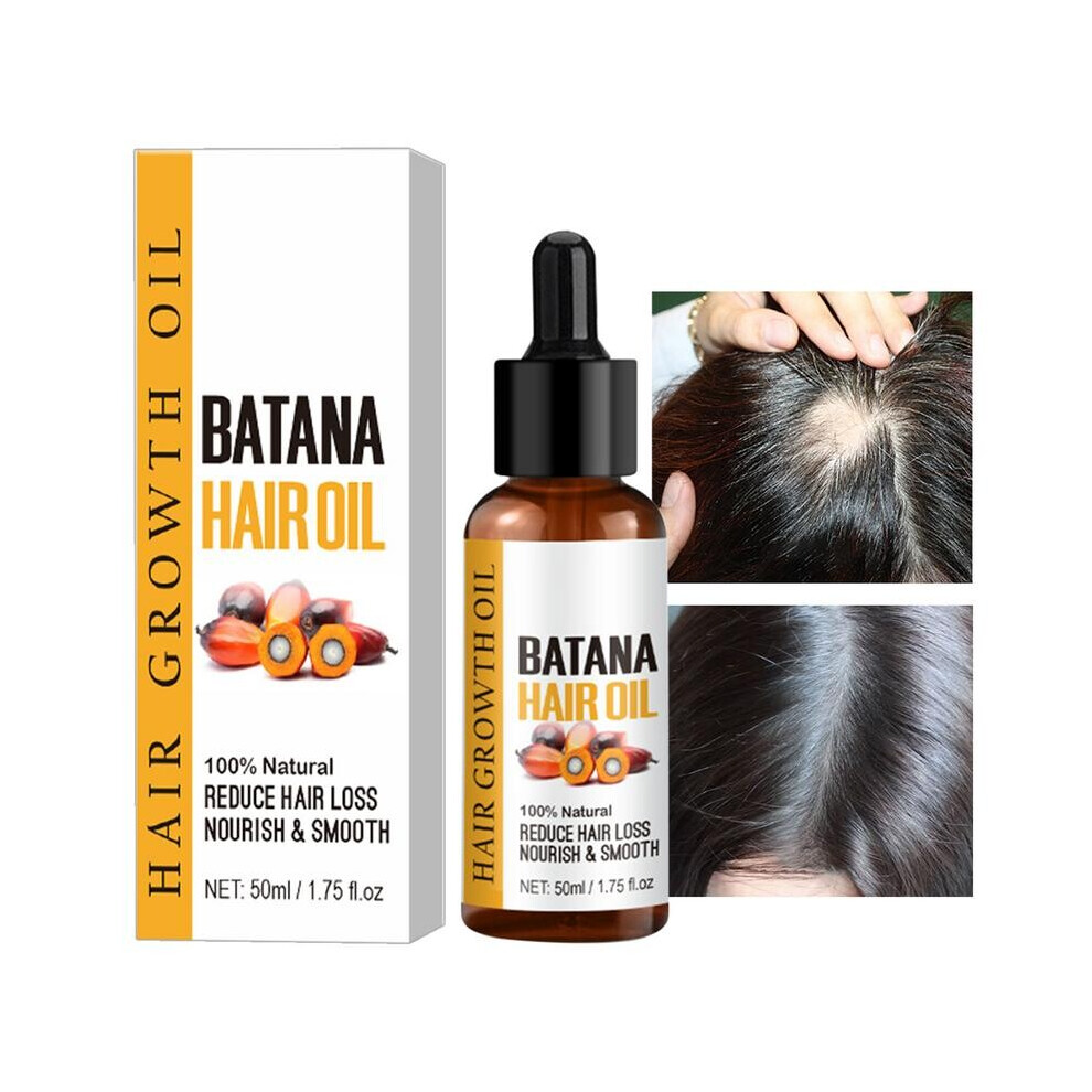 Batana Oil For Hair 50ml Hair Strengthen Essence Batana Oil Deep Moisturizing Conditioner Hair Shine Oil For Black Men Women