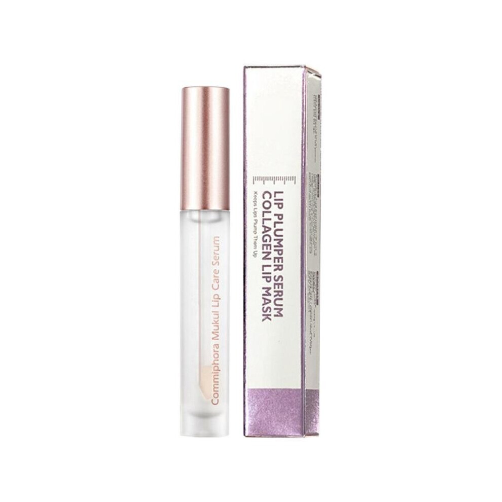 Lip Plumping Liquid Non-Sticky Long Lasting Plumping Lip Filler Hydrating Smoothing Lip Gloss Lip Plumping Booster Gloss