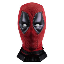 Deadpool Cosplay Mask Wade Winston Nylon Headgear Movie Adult Party Deadpool Masks Halloween Costume Props