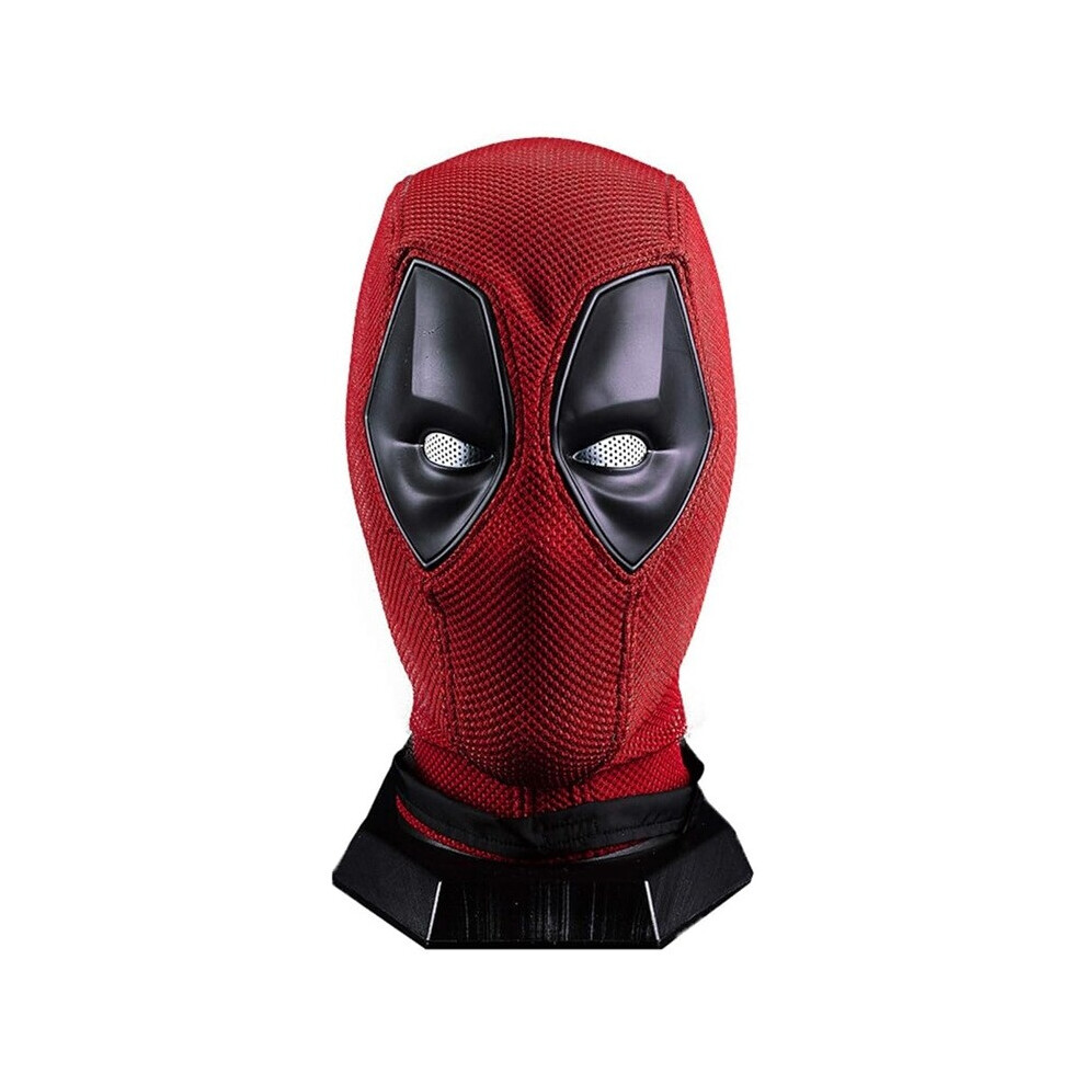 Deadpool Cosplay Mask Wade Winston Nylon Headgear Movie Adult Party Deadpool Masks Halloween Costume Props