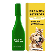 Cat Tick Spray Pet External Drops Long Lasting Tick Removal Tool Comfortable Pet Care Spray Natural Solution For Dogs