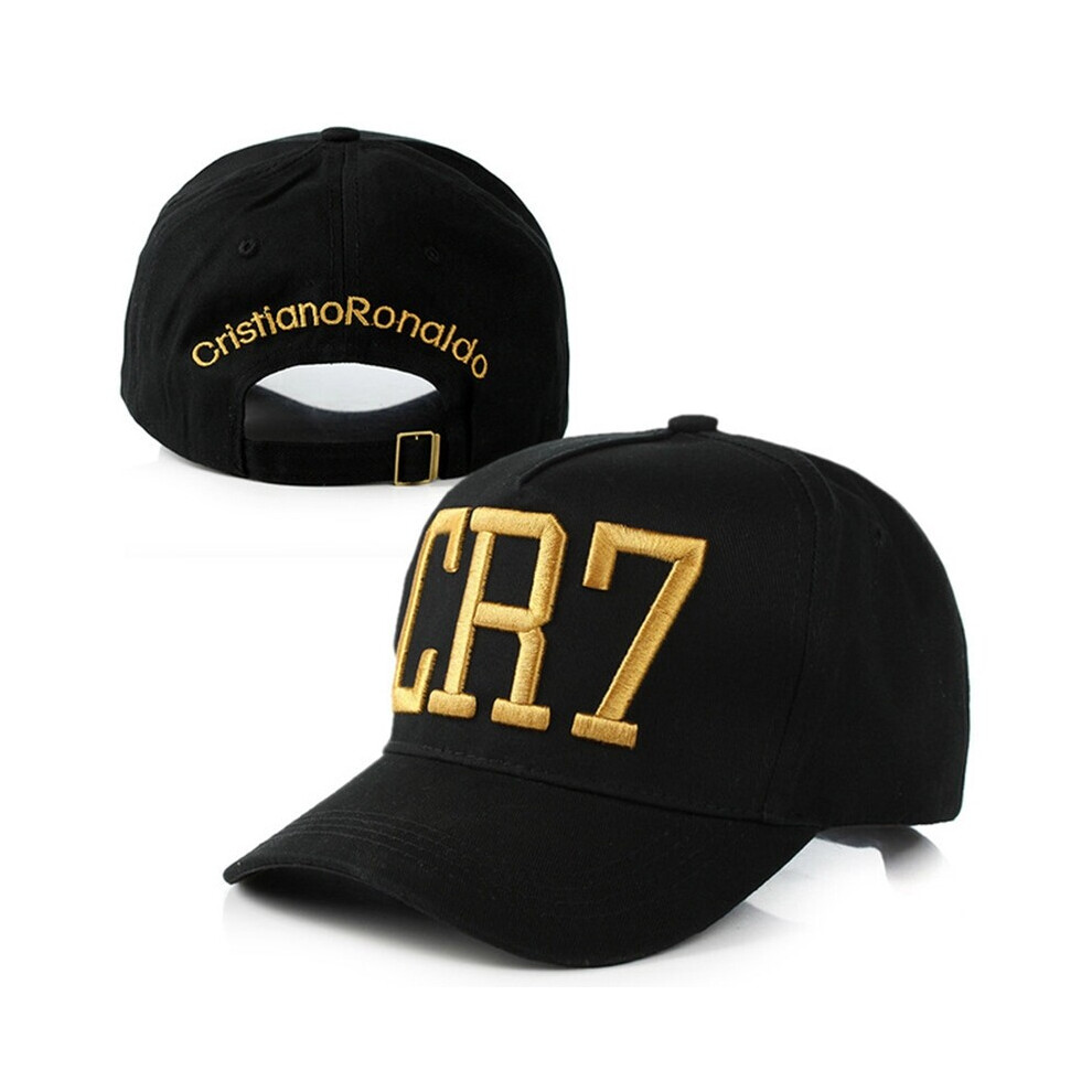 High Quality 2024 New Cristiano Ronaldo CR7 Baseball Caps Hip Hop Cap Snapback Hat for Men Women Adjustable Sun Hats