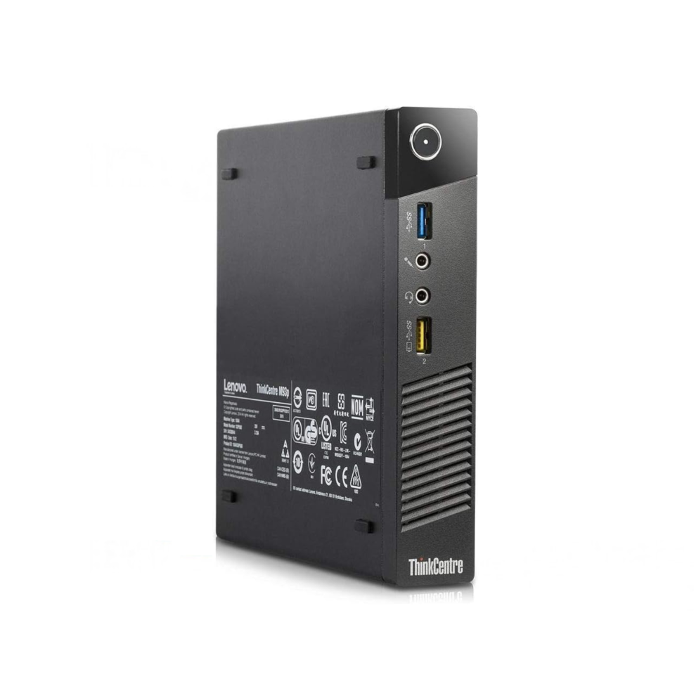 Fast Windows 11 Lenovo I7 2Tb Ssd 16Gb Ram M73/93 Small Tiny Wifi Desktop Pc 5060908886484